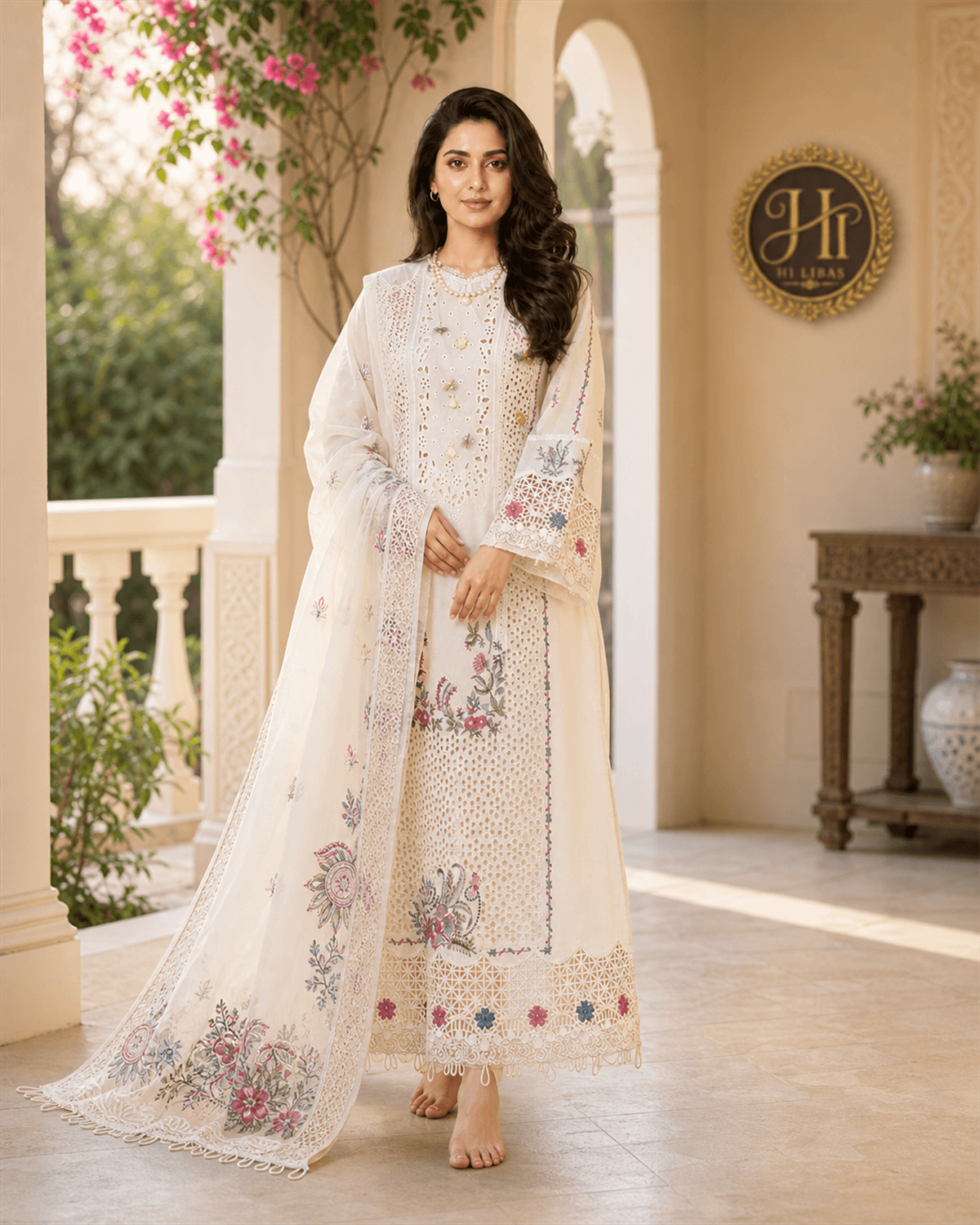 Qalamkar Embroidered Lawn Suit featured image