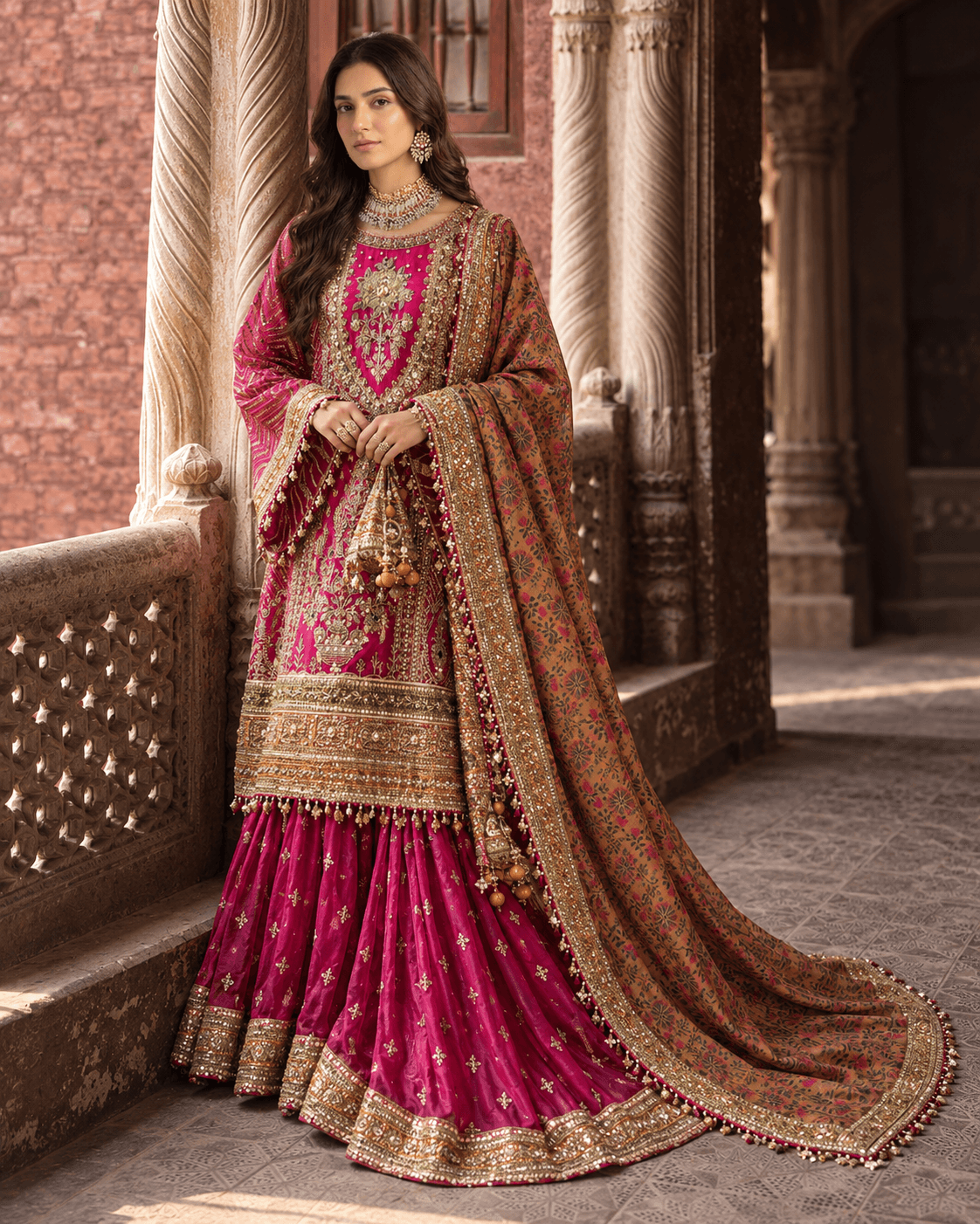 Formal Collection - MNR - Zarlish 23 - Naranji Bagh - D#06 featured image